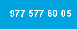 977 577 60 05 977 577 60 05